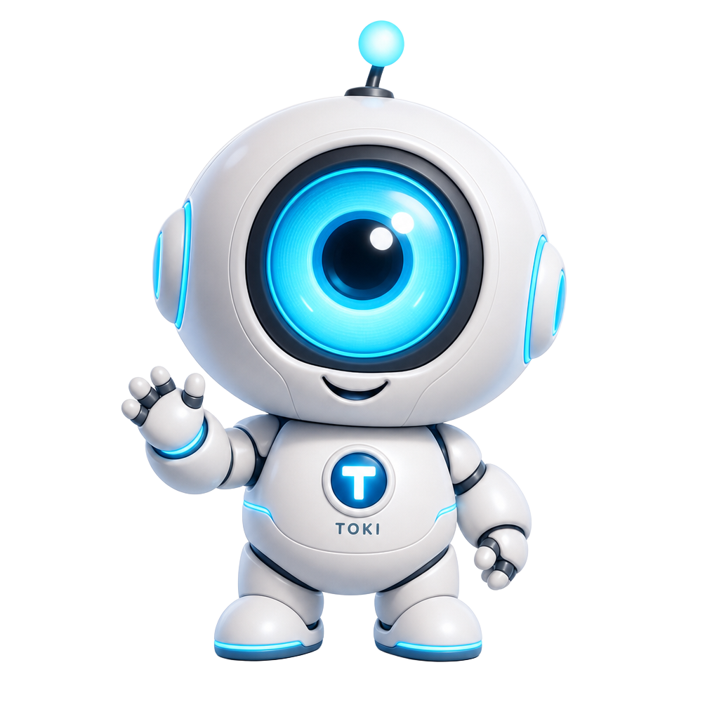 Toki — TokenEyez mascot